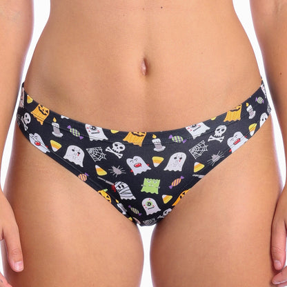 The Good Ghouls | Halloween Themed Bikini Underwear