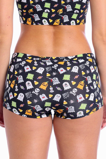 The Good Ghouls | Halloween Themed Boyshort Underwear