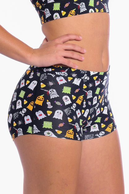 The Good Ghouls | Halloween Themed Boyshort Underwear