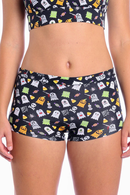 The Good Ghouls | Halloween Themed Boyshort Underwear