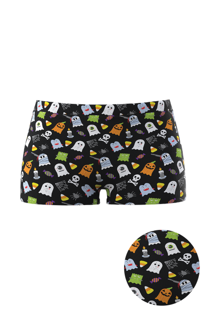 The Good Ghouls | Halloween Themed Boyshort Underwear