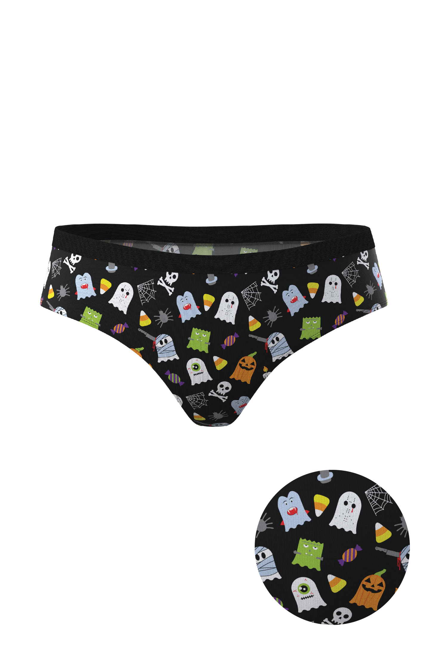 The Good Ghouls | Halloween Themed Cheeky Underwear