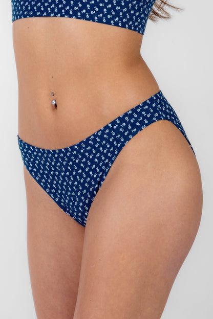 The Good Old Daisies | Flower Modal Bikini Underwear