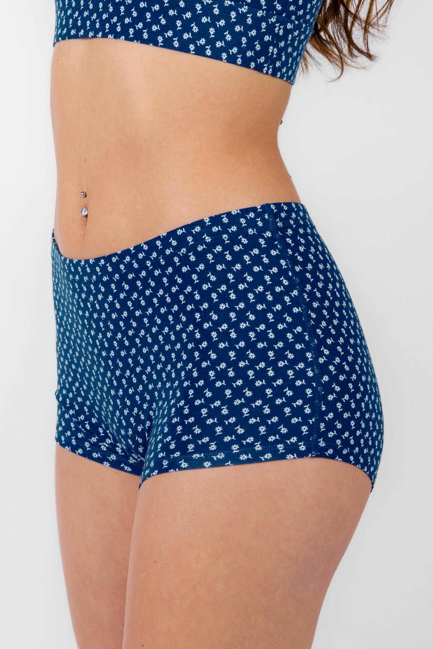 The Good Old Daisies | Flower Modal Boyshort Underwear