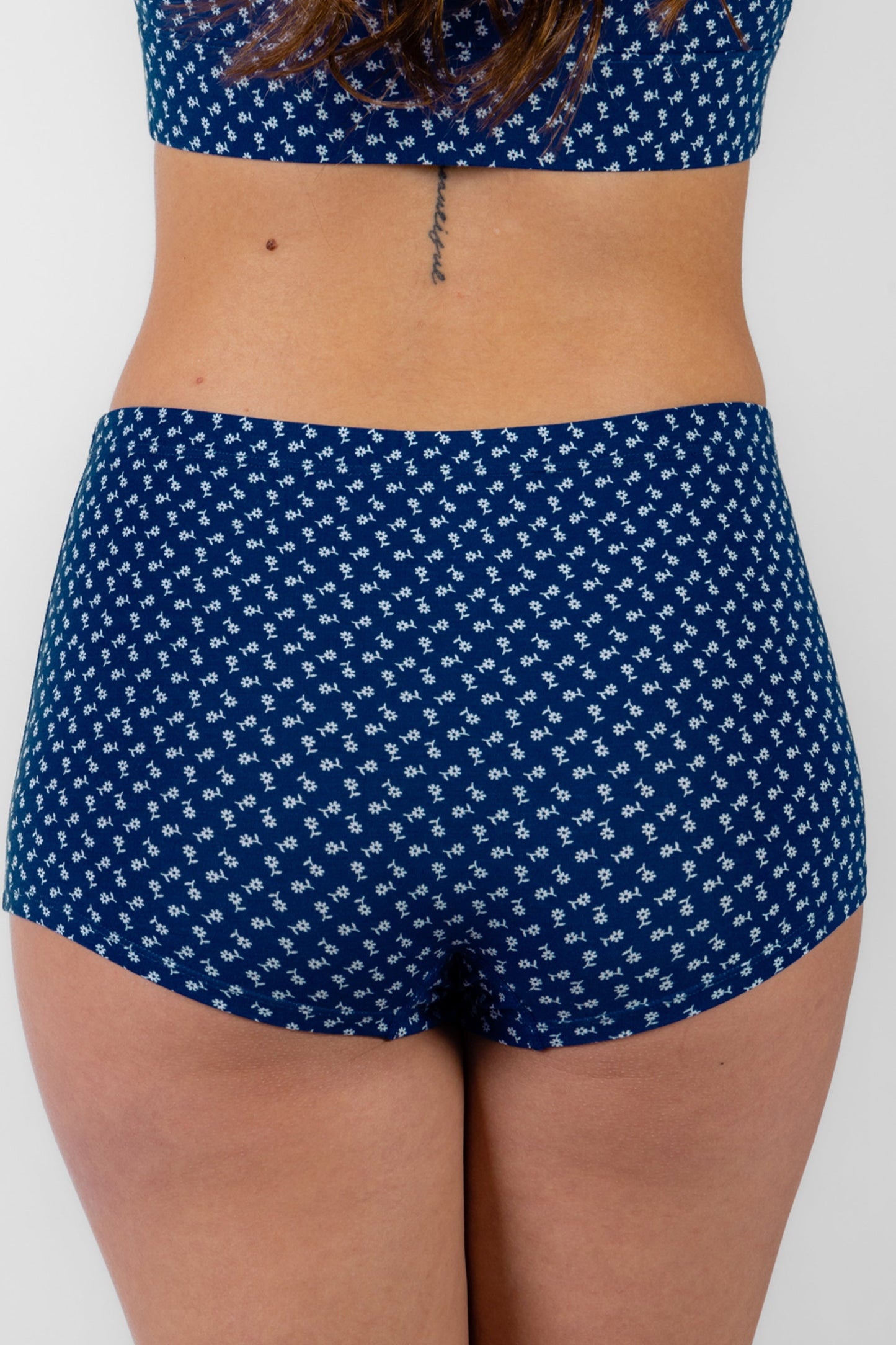 The Good Old Daisies | Flower Modal Boyshort Underwear