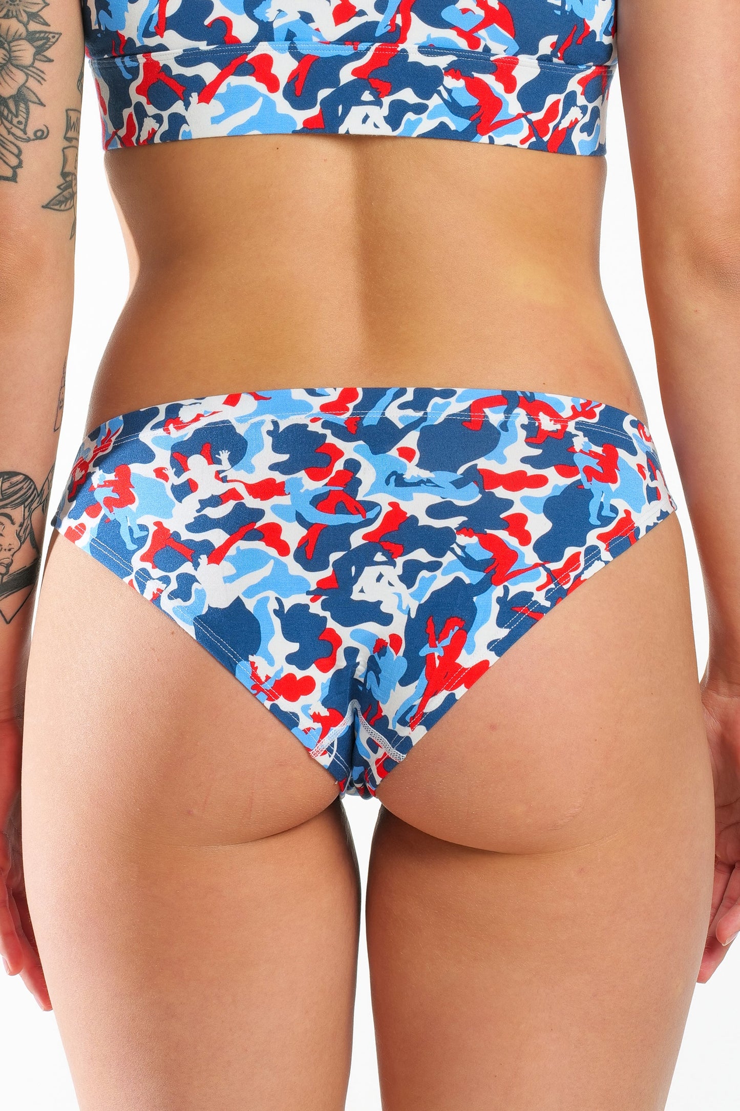 The Grand Finale | USA Camouflage Modal Bikini Underwear