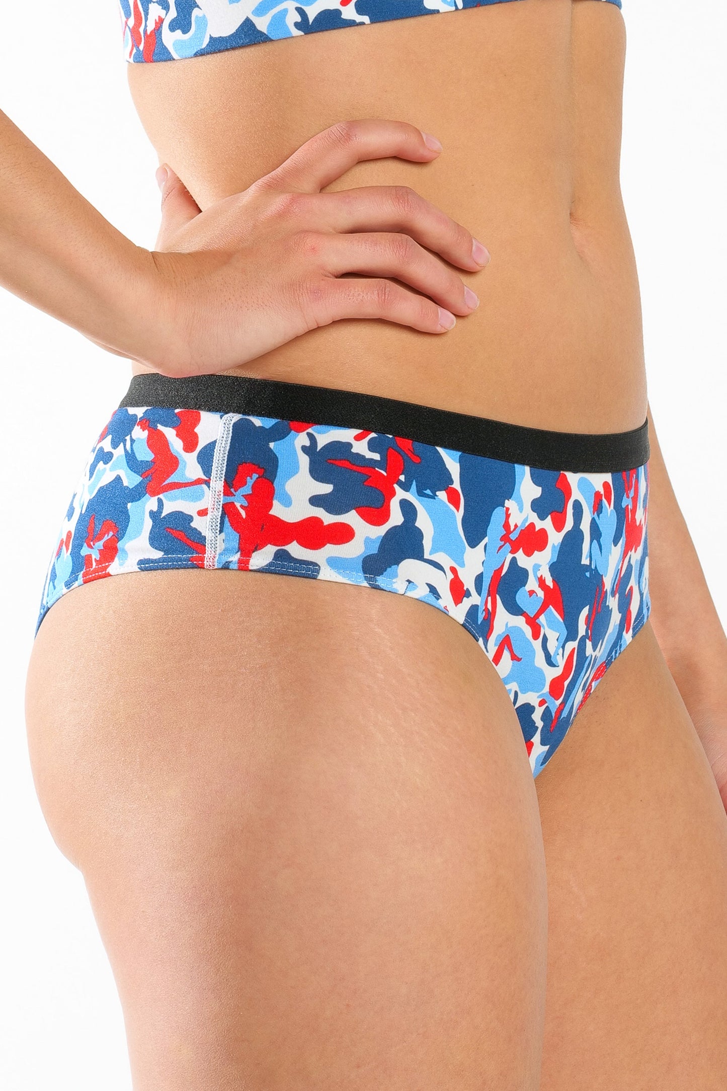 The Grand Finale | USA Camouflage Cheeky Underwear