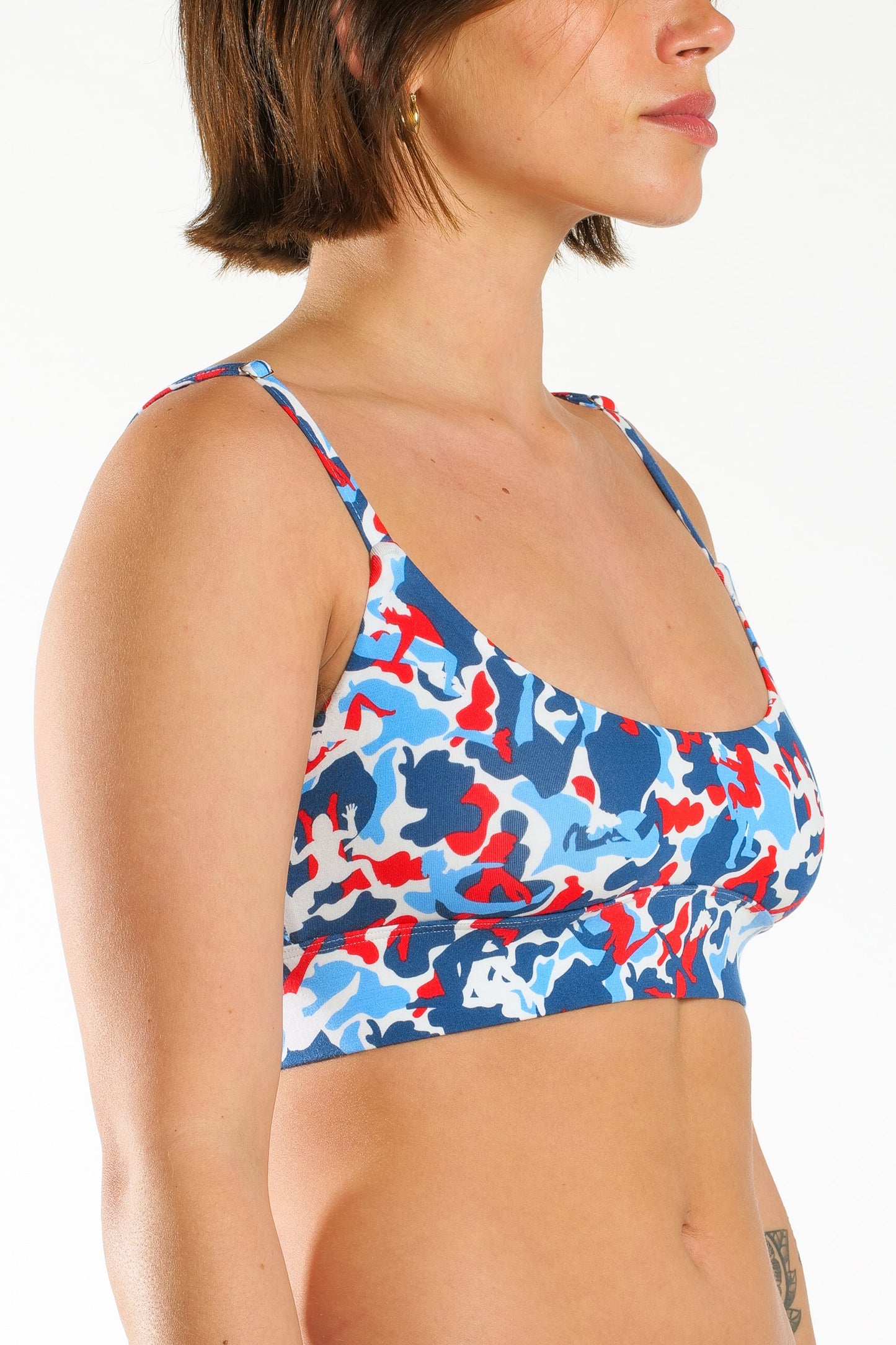 The Grand Finale | USA Camouflage Bralette