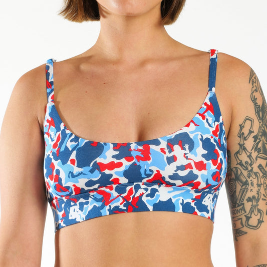 The Grand Finale | USA Camouflage Bralette