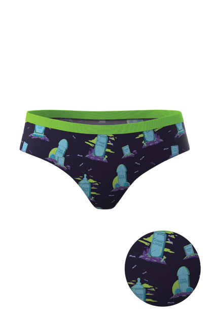 The Headstone | Tombstone Cheeky Underwear