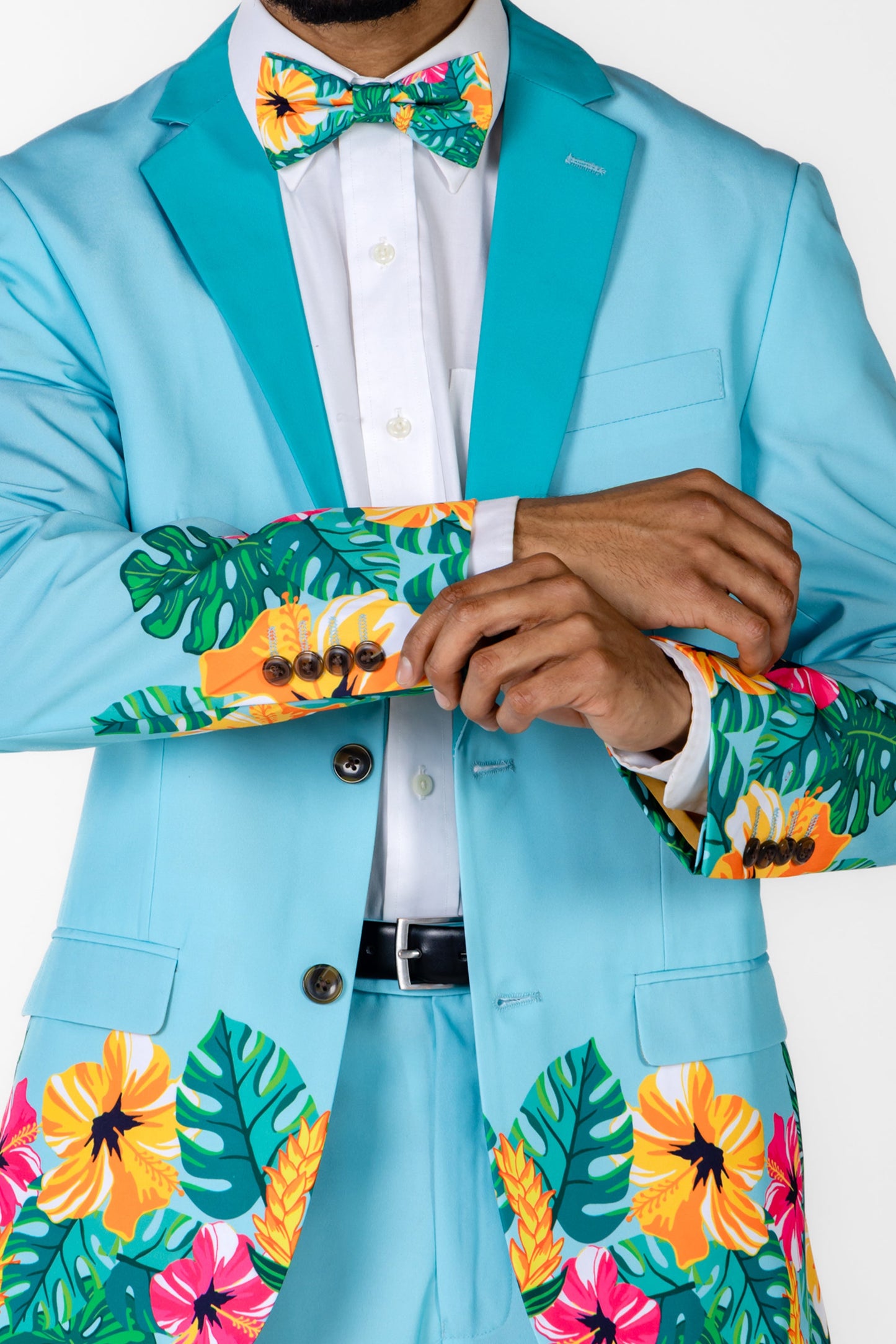 The Hibiscus Honeymoon | Floral Hawaiian Suit