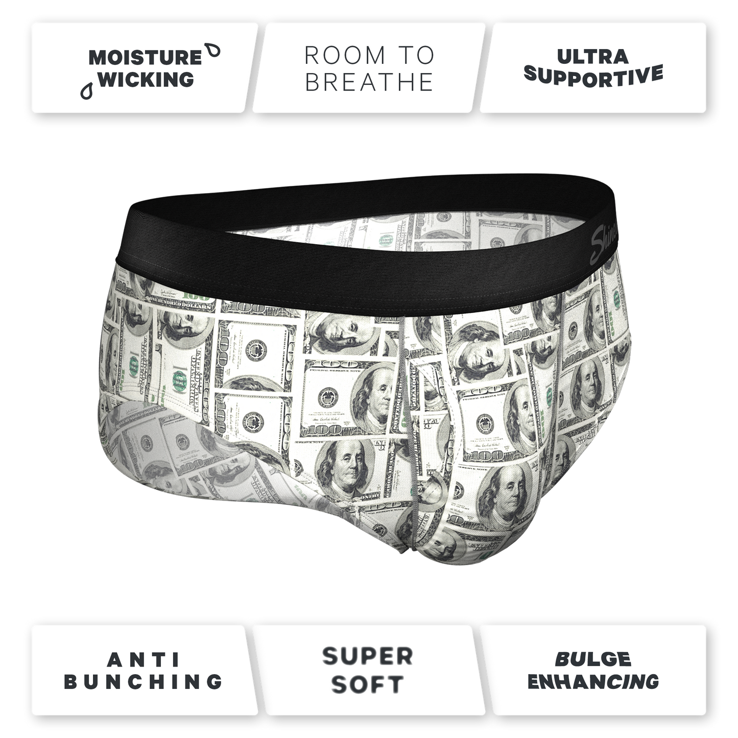 The High Roller | Money Ball Hammock® Pouch Underwear Briefs