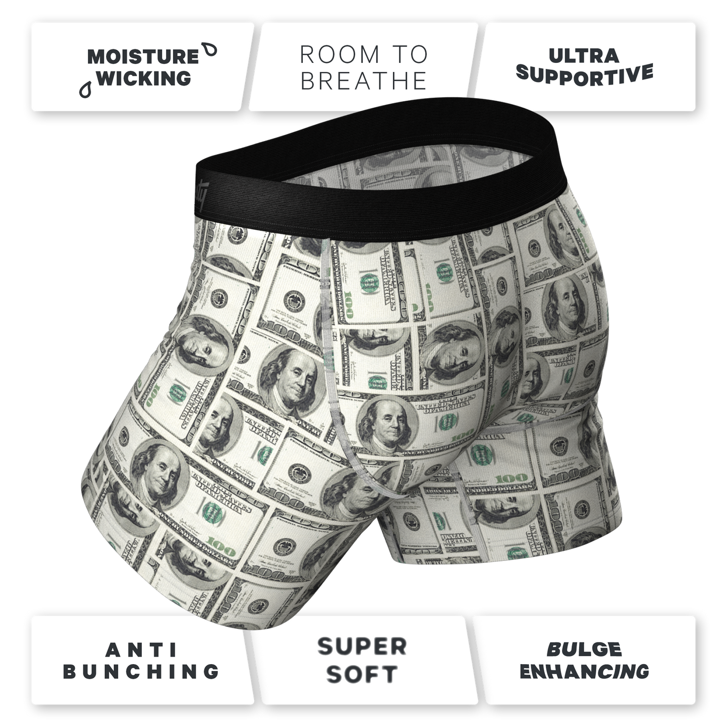 The High Roller | Money Ball Hammock® Pouch Underwear