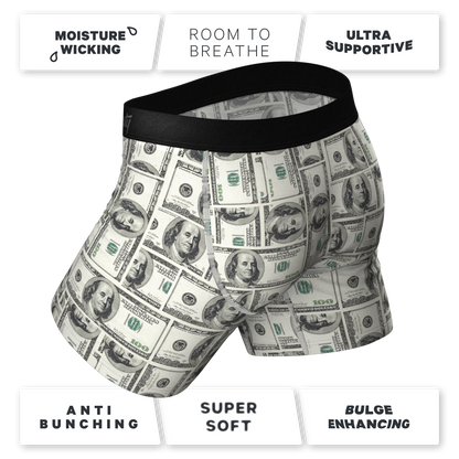 The High Roller | Money Ball Hammock® Pouch Underwear