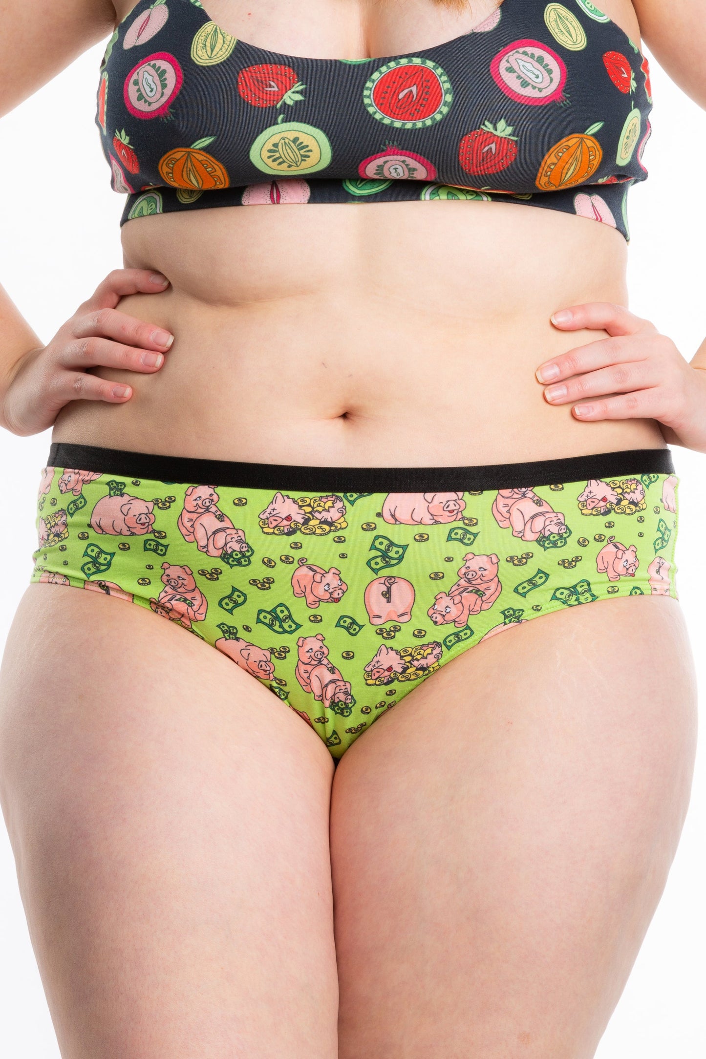 The Hog Heaven | Piggy Bank Cheeky Underwear