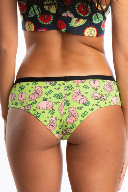 The Hog Heaven | Piggy Bank Cheeky Underwear