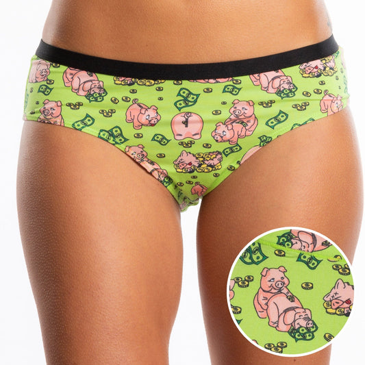 The Hog Heaven | Piggy Bank Cheeky Underwear