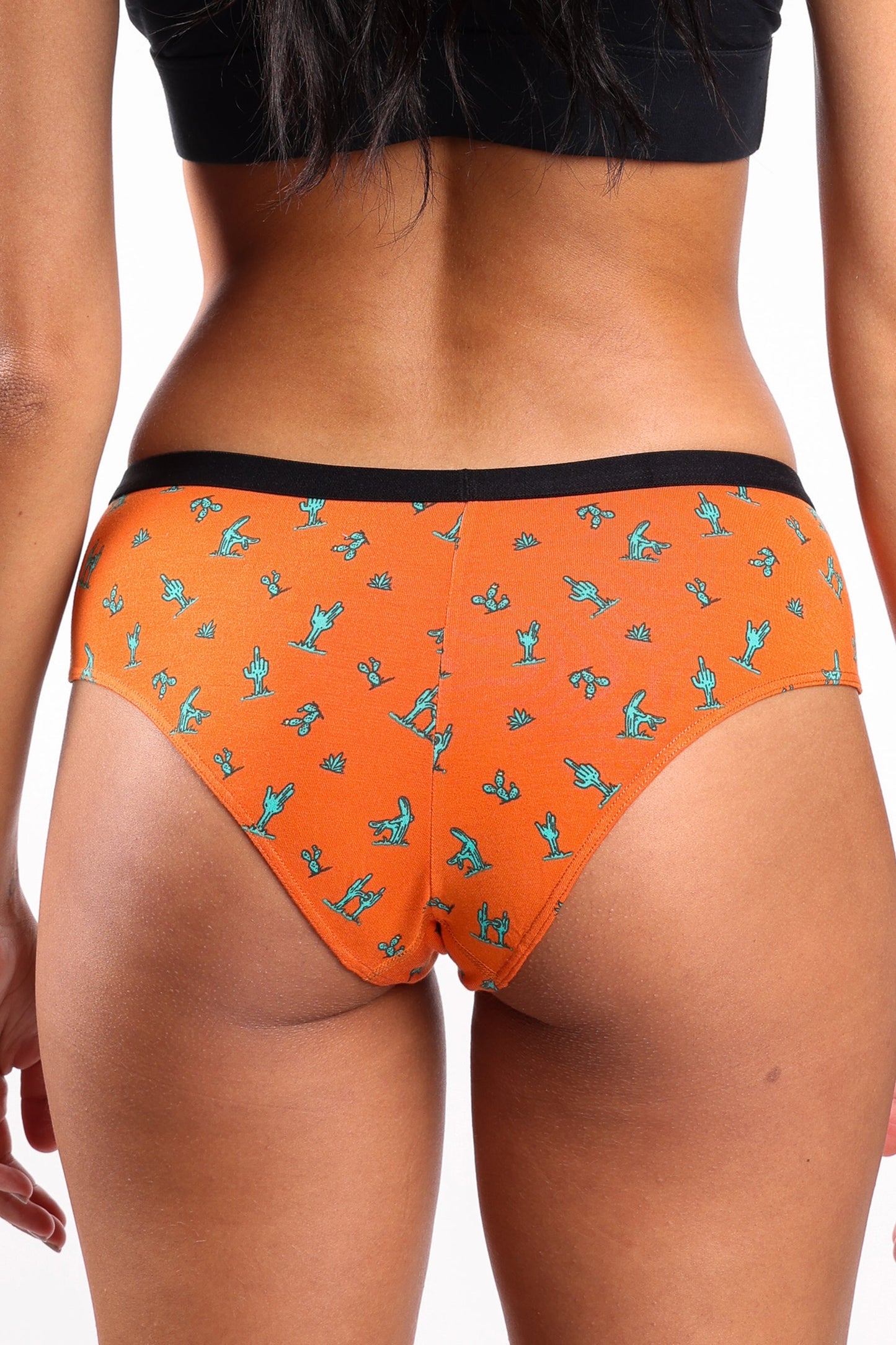 The Hokey Pokey | Cactus Cheeky Underwear