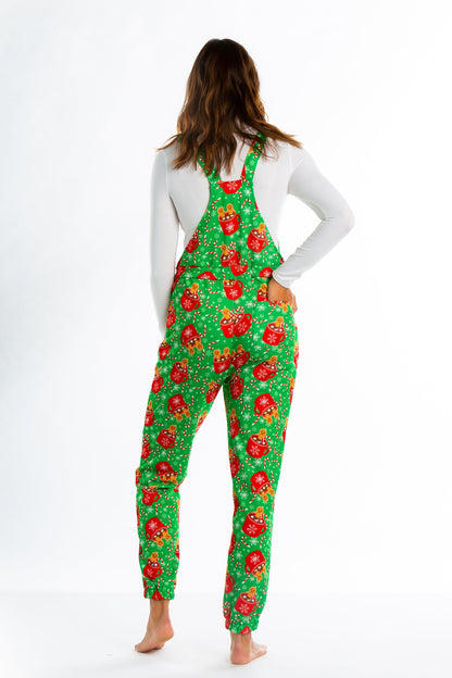 The Hot Cocoa-cuzzi | Womens Gingerbread Pajamaralls®