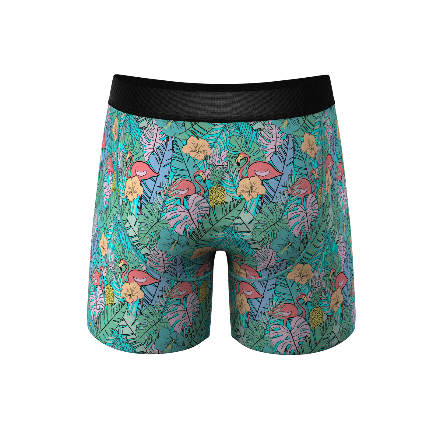 The Hot Tropic | Tropical Flamingo Ball Hammock® Pouch Underwear