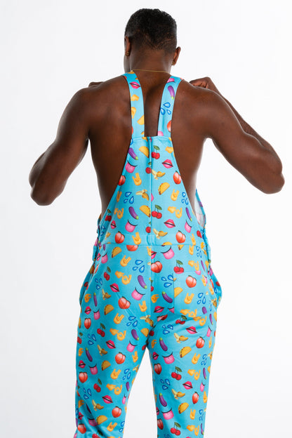 The Innuendo | Emoji Print Pajamaralls®