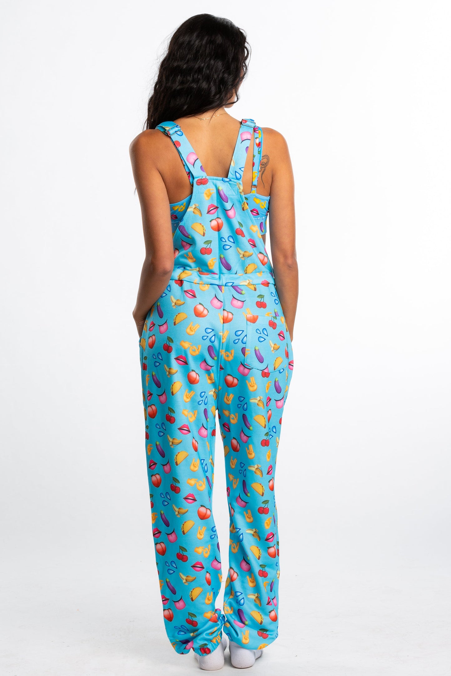 The Innuendo | Emoji Print Ladies Pajamaralls®