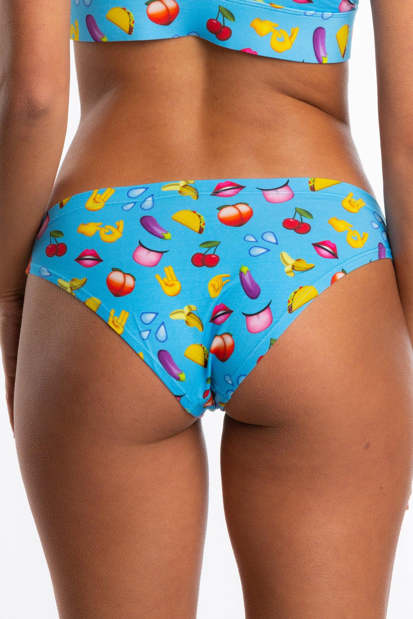 The Innuendo | Emoji Modal Bikini Underwear