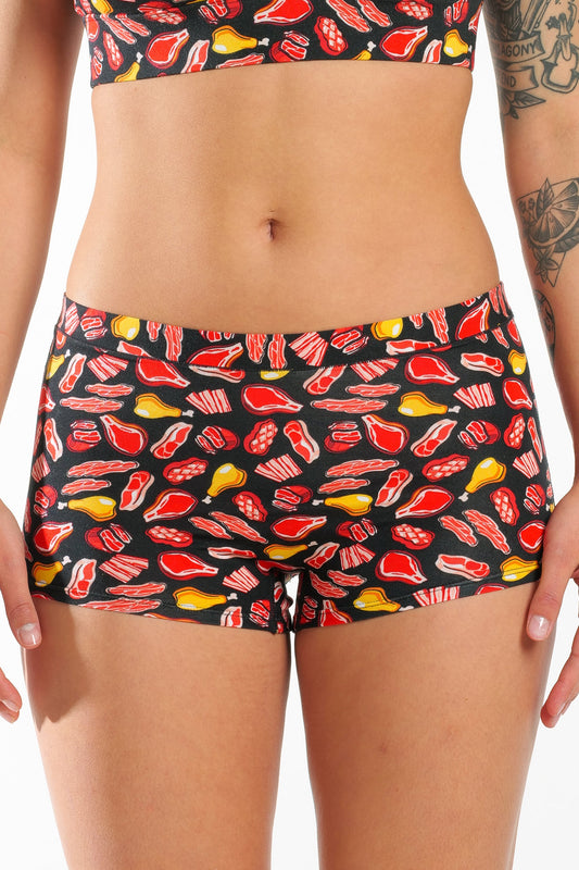 The Juicy Loins | Meat Modal Boyshort Underwear