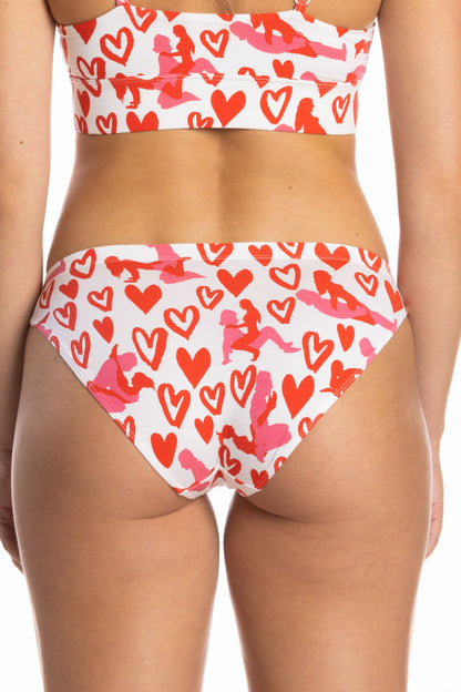 The Hot-Blooded Handbook | Valentines Modal Bikini Underwear