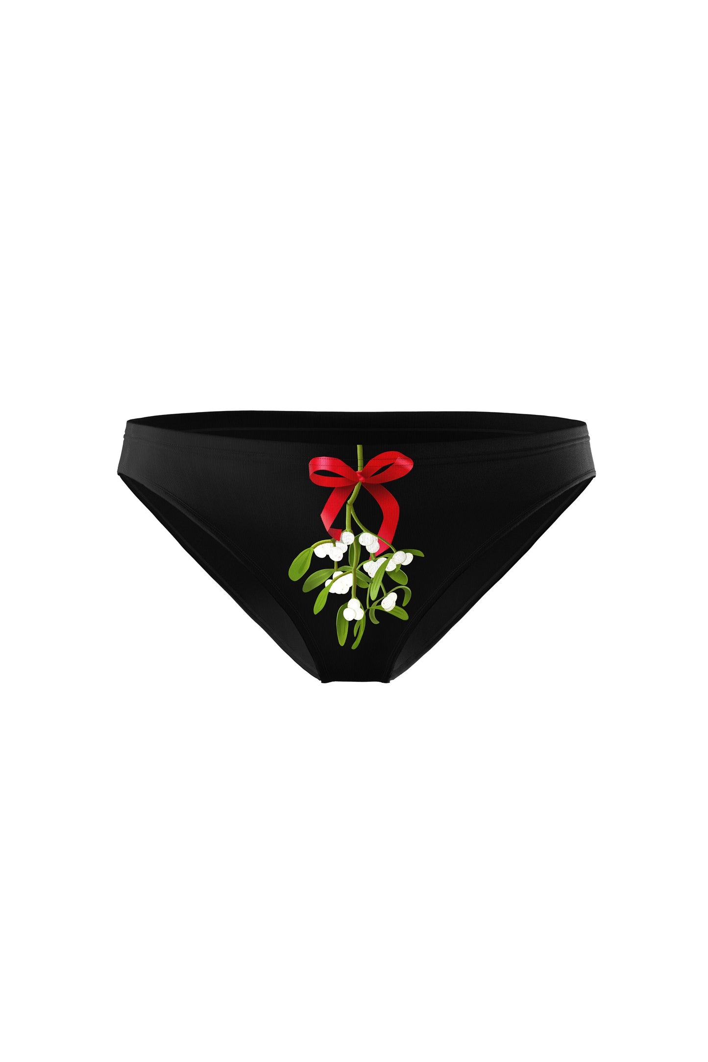 The Kiss Me There | Mistletoe Ball Hammock Boxer® And Bikini Matching Couples Underwear Pack