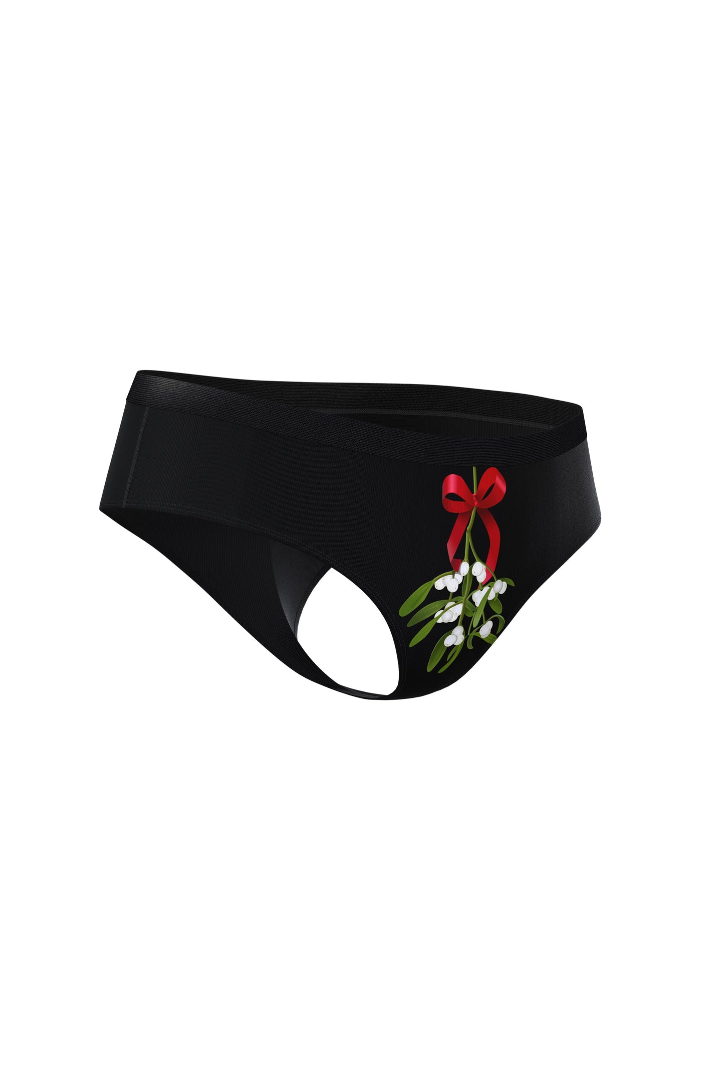 The Kiss Me There | Mistletoe Ball Hammock Boxer® And Cheeky Matching Couples Underwear Pack