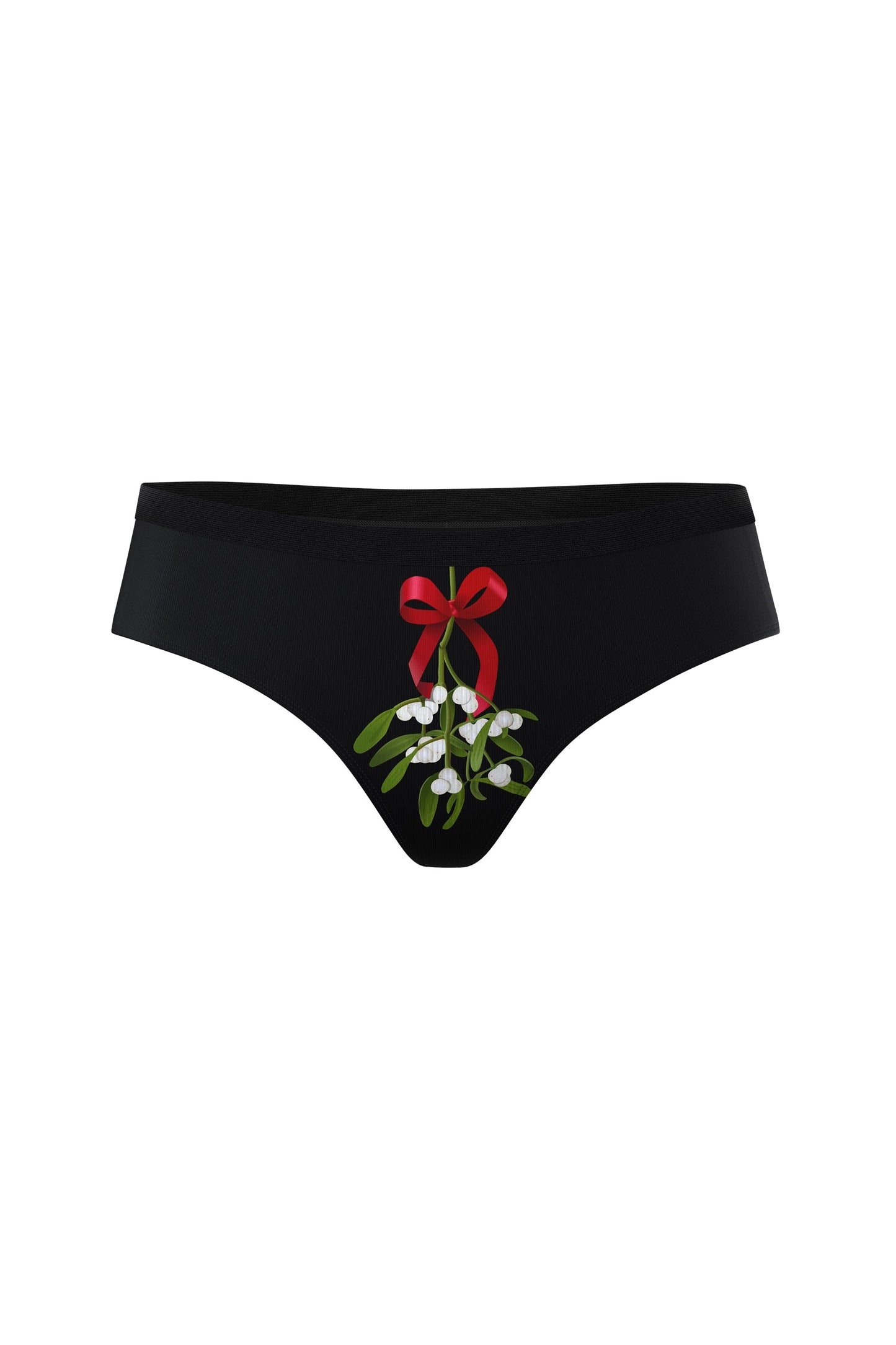 The Kiss Me There | Mistletoe Ball Hammock Boxer® And Cheeky Matching Couples Underwear Pack