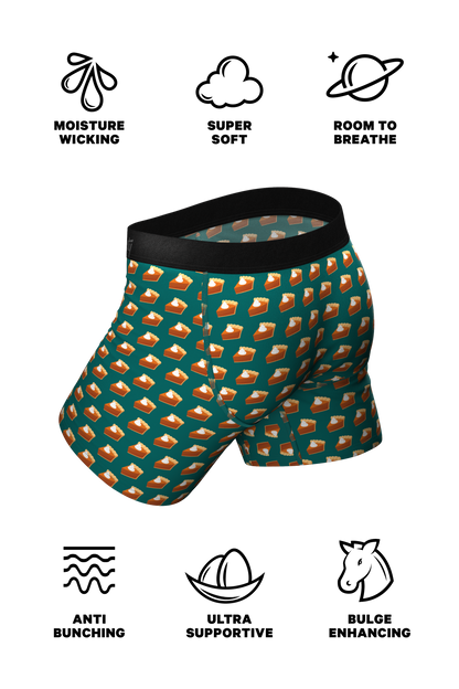 The Last Course | Pumpkin Pie Ball Hammock® Pouch Underwear With Fly