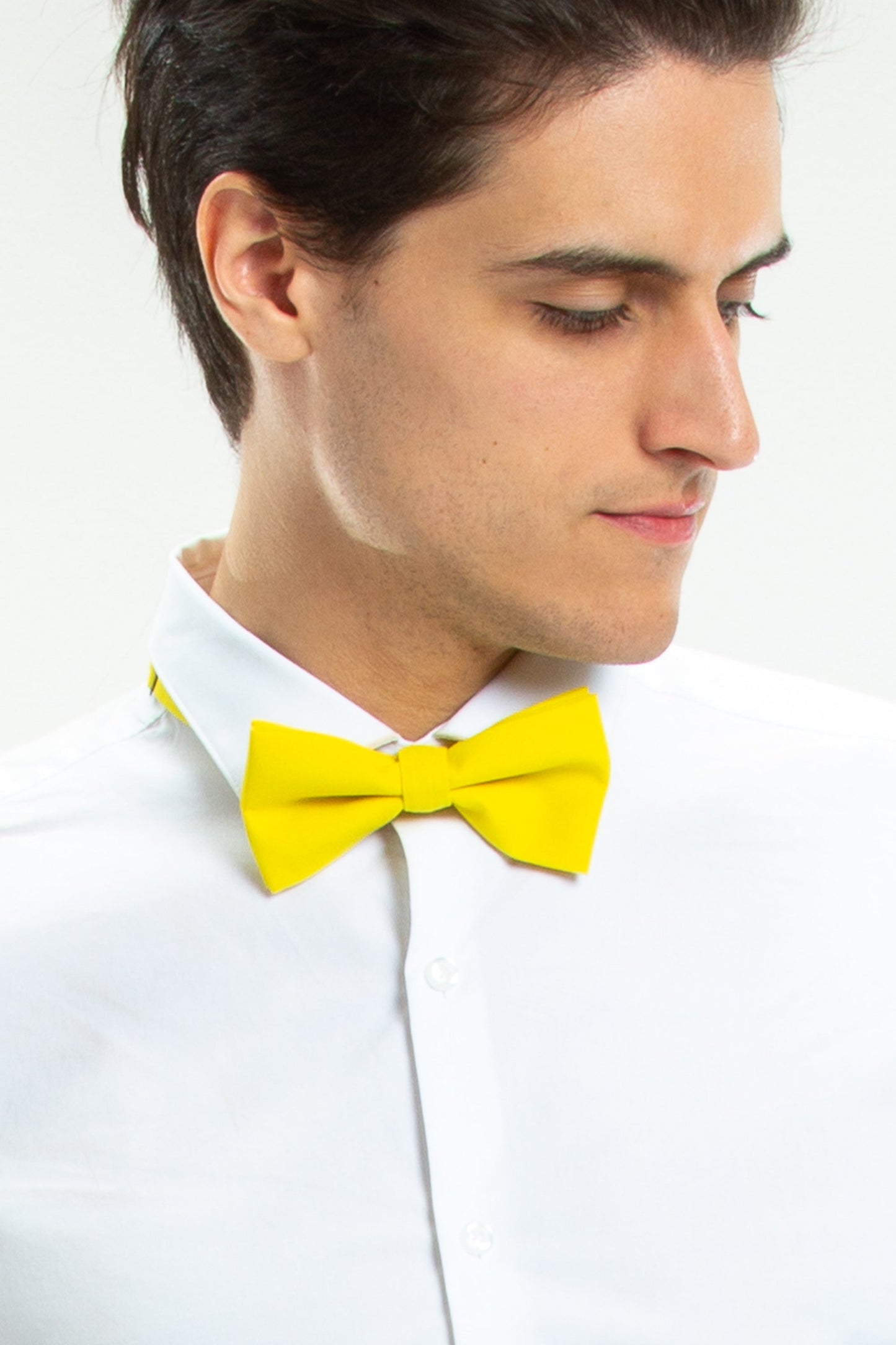 The Lemonade | Yellow Pastel Bow Tie