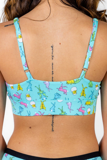 The Like Rabbits | Easter Animals Bralette