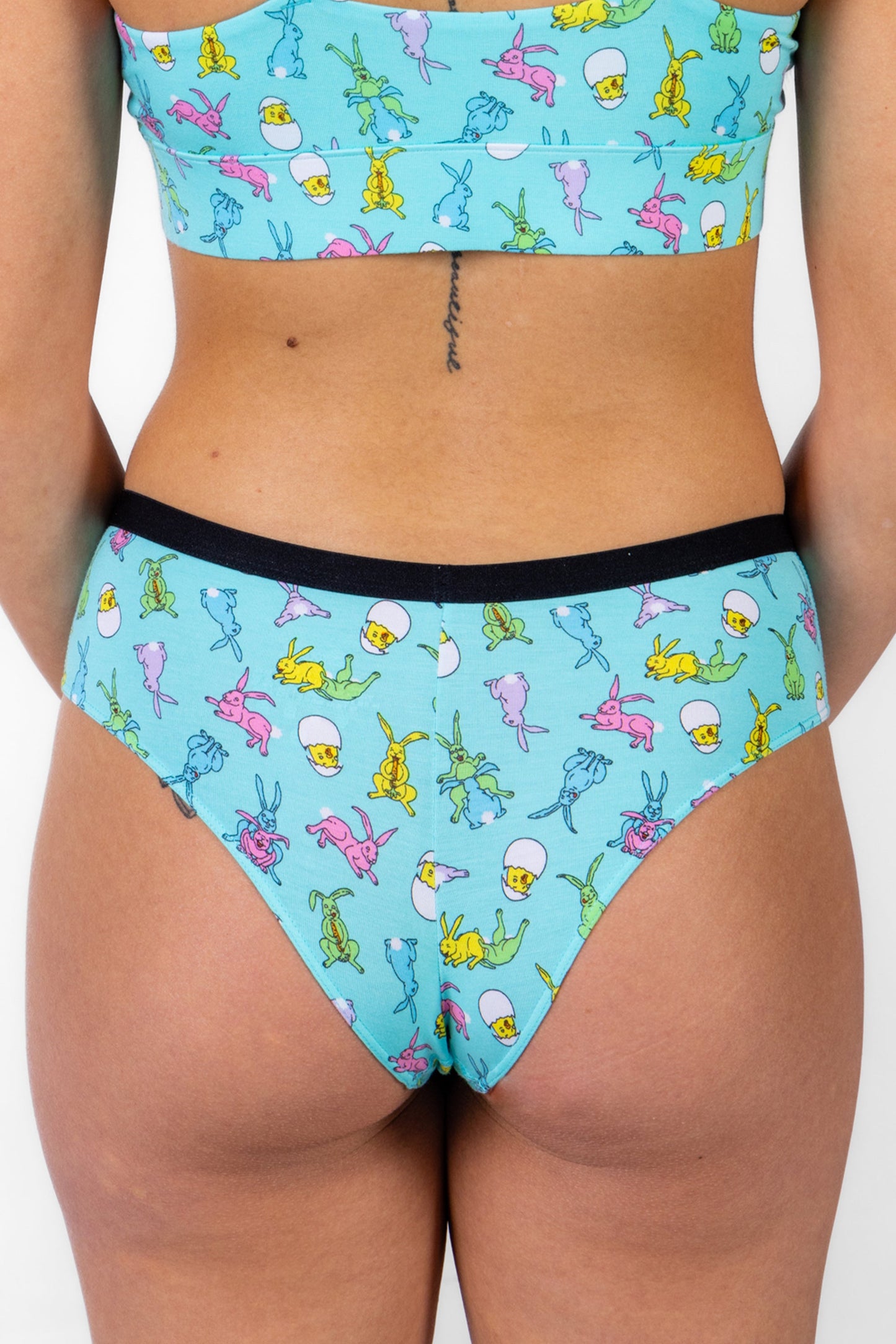 The Like Rabbits | Easter Animals Cheeky Underwear