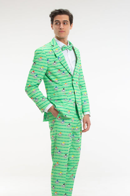 The Louisville | Derby Horse Racing Stripe Suit