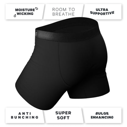 The Man Cave | Masculine Ball Hammock® Pouch Underwear with Fly 5 Pack