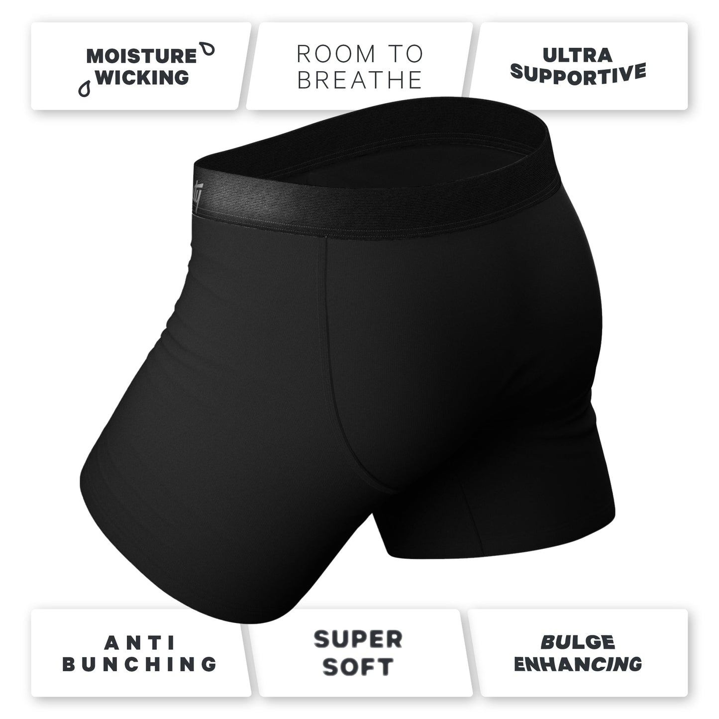 The Man of the House | Masculine Ball Hammock® Pouch Underwear 5 Pack