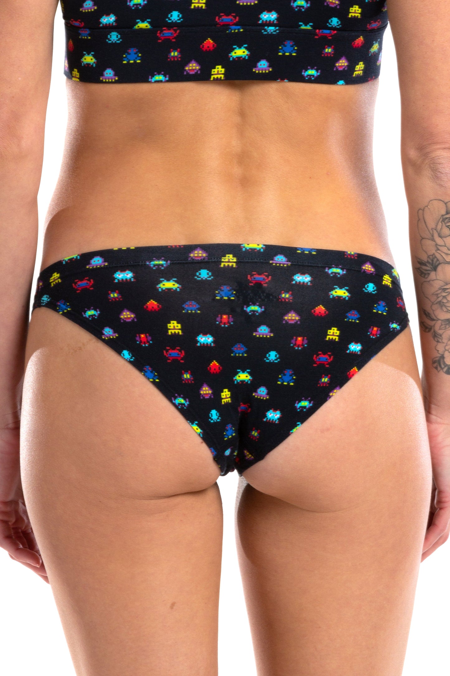 The Master Blaster | Video Game Modal Bikini Underwear