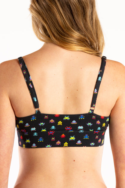 The Master Blaster | Video Game Bralette