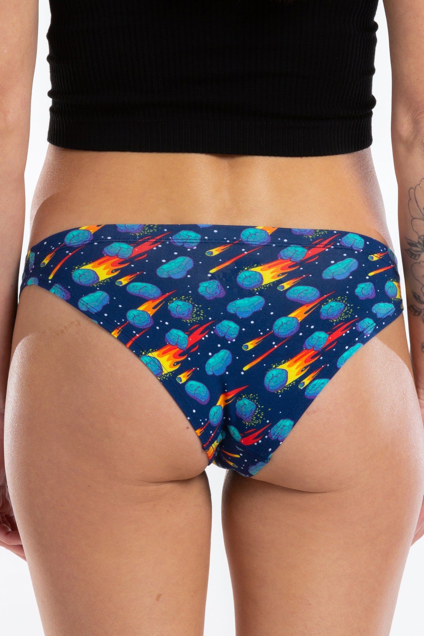 The Meateorite | Asteroid Modal Bikini Underwear