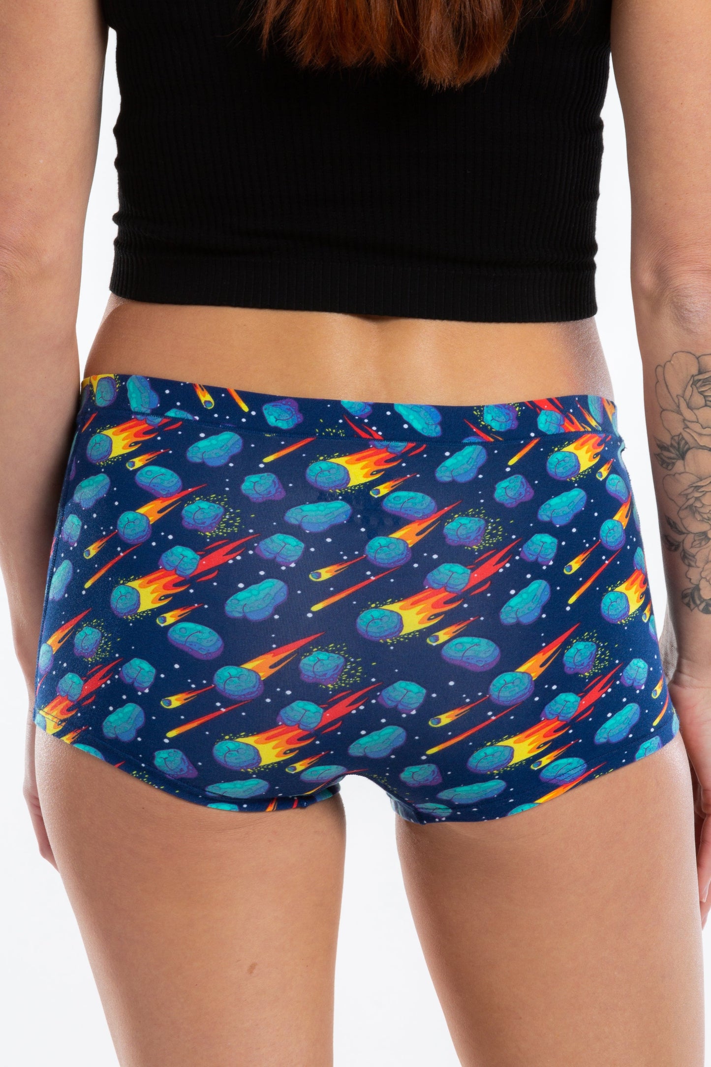 The Meateorite | Asteroid Modal Boyshort Underwear