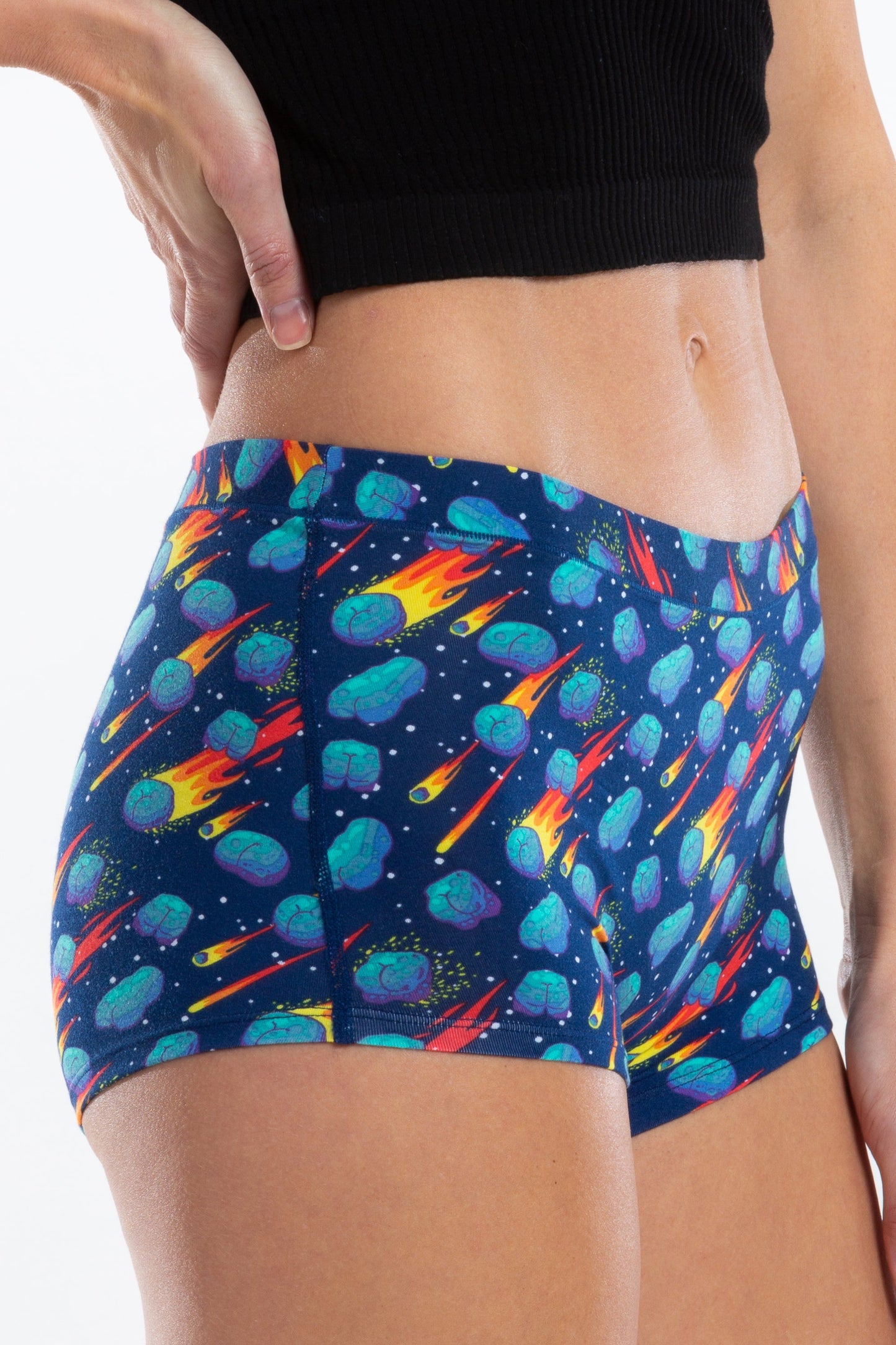 The Meateorite | Asteroid Modal Boyshort Underwear