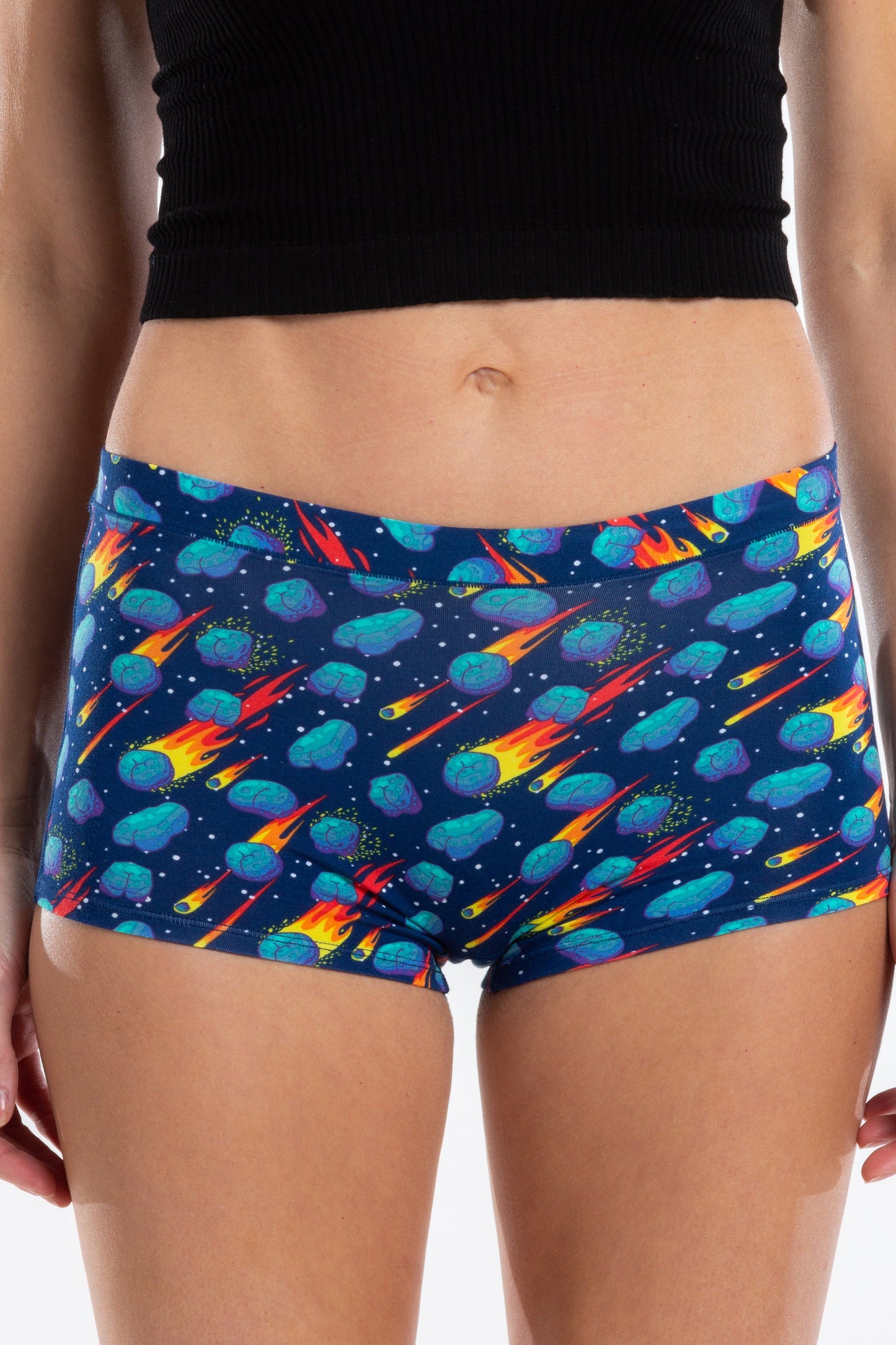 The Meateorite | Asteroid Modal Boyshort Underwear