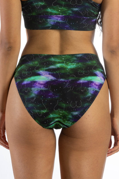 The Milky Way | Northern Lights Modal Bikini Underwear