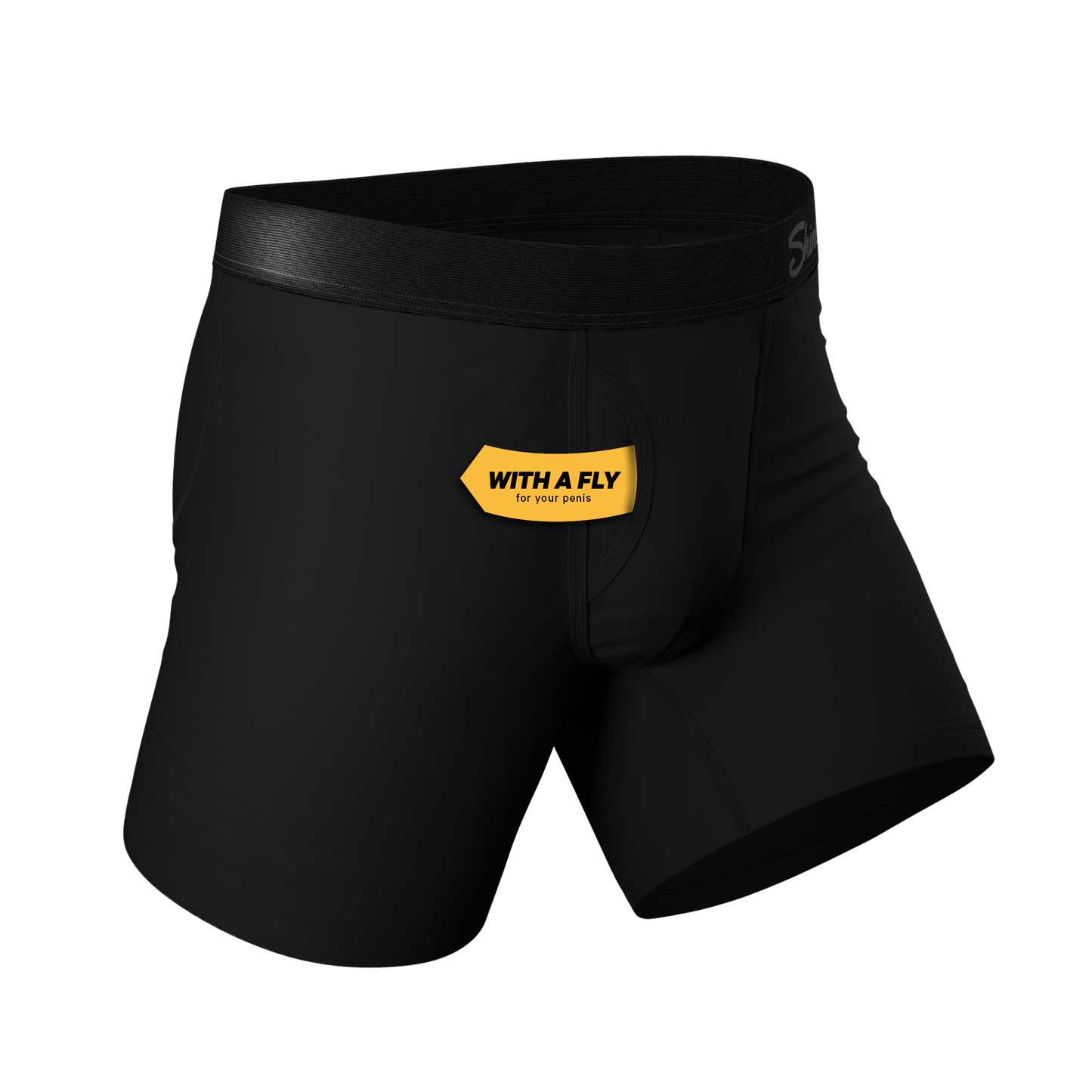 The Name is Buck | Ball Hammock® Pouch Underwear With Fly 2 Pack