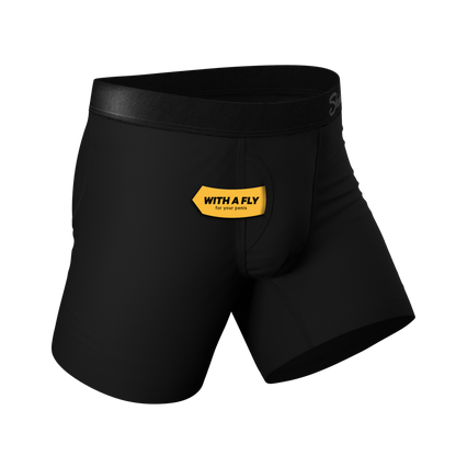 The Name is Buck | Ball Hammock® Pouch Underwear With Fly 2 Pack