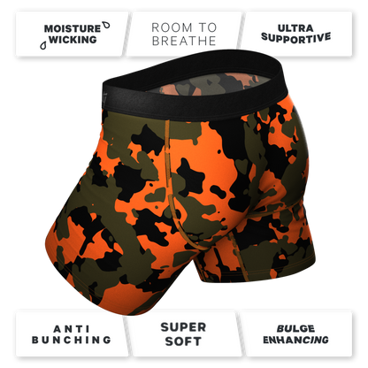 The Name is Buck | Ball Hammock® Pouch Underwear With Fly 2 Pack