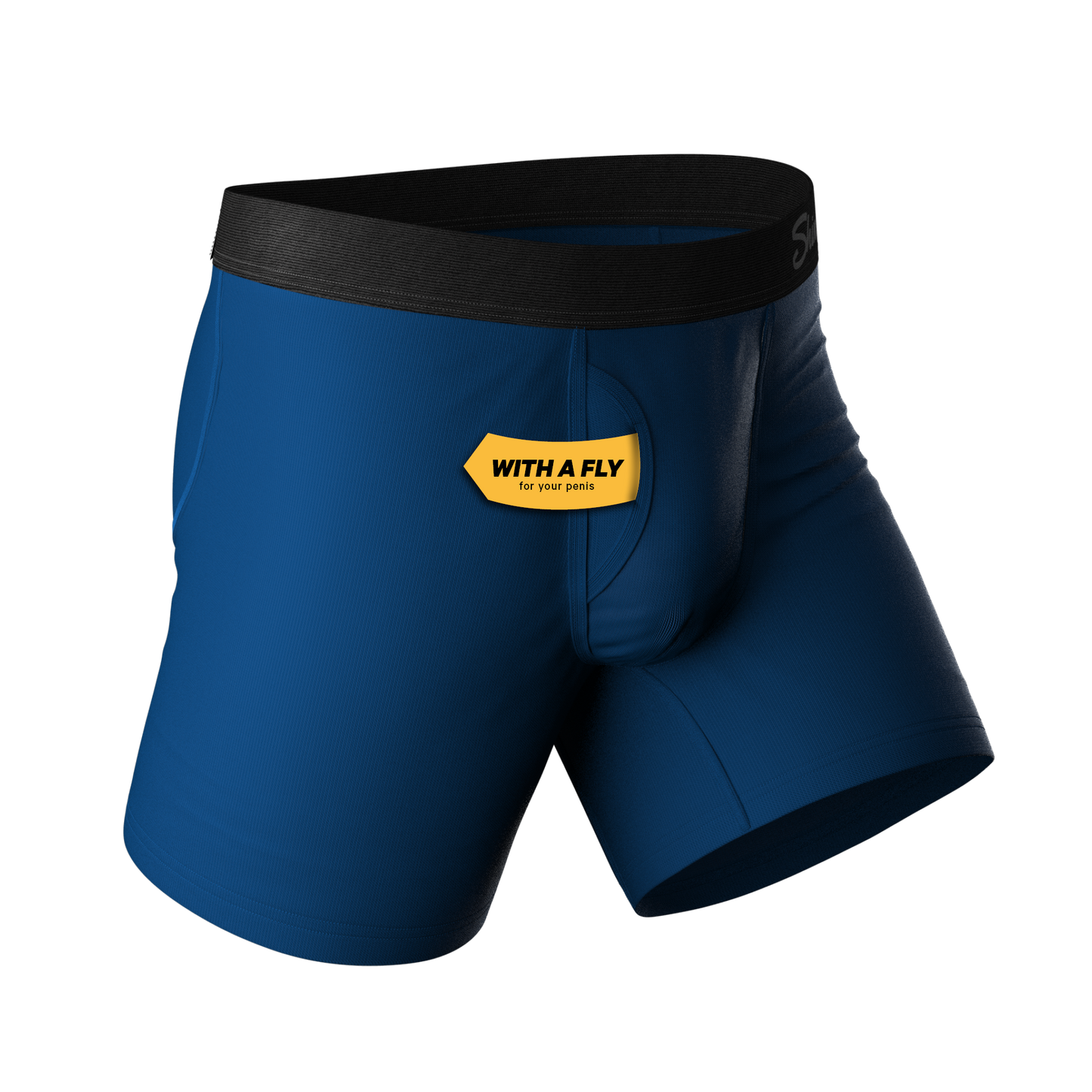 The Navy Nads | Ball Hammock® Pouch Underwear With Fly 3 Pack